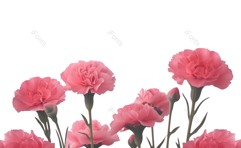 花卉图片,花朵插画元素,PNG,免抠素材